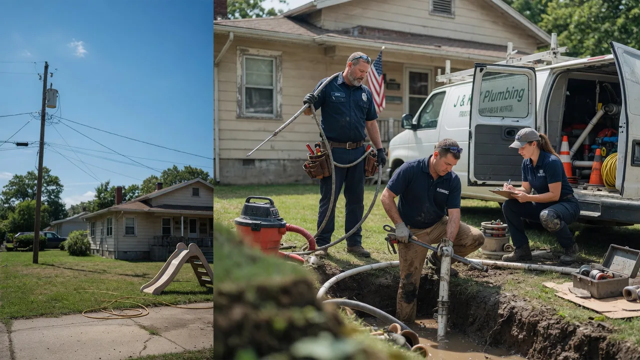 Drain Cleaning in Grant City, MO near me